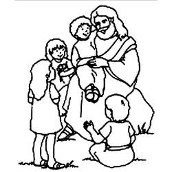 Dibujo para colorear: Biblia (Religión y Mitología) #194225 - Dibujos para Colorear e Imprimir Gratis