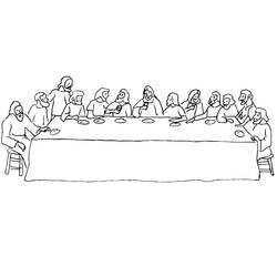Dibujo para colorear: Biblia (Religión y Mitología) #194227 - Dibujos para Colorear e Imprimir Gratis
