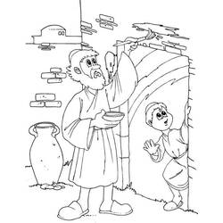 Dibujo para colorear: Biblia (Religión y Mitología) #194228 - Dibujos para Colorear e Imprimir Gratis