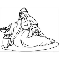 Dibujo para colorear: Biblia (Religión y Mitología) #194229 - Dibujos para Colorear e Imprimir Gratis