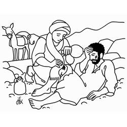 Dibujo para colorear: Biblia (Religión y Mitología) #194230 - Dibujos para Colorear e Imprimir Gratis