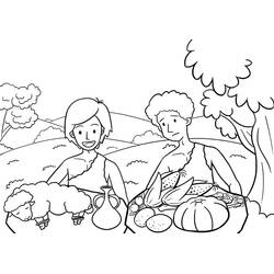 Dibujo para colorear: Biblia (Religión y Mitología) #194231 - Dibujos para Colorear e Imprimir Gratis