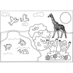 Dibujo para colorear: Biblia (Religión y Mitología) #194232 - Dibujos para Colorear e Imprimir Gratis
