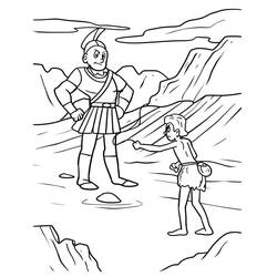 Dibujo para colorear: Biblia (Religión y Mitología) #194233 - Dibujos para Colorear e Imprimir Gratis