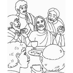 Dibujo para colorear: Biblia (Religión y Mitología) #194234 - Dibujos para Colorear e Imprimir Gratis