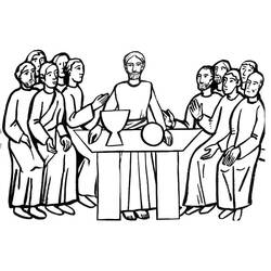 Dibujo para colorear: Biblia (Religión y Mitología) #194235 - Dibujos para Colorear e Imprimir Gratis