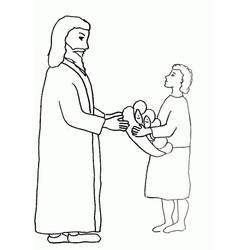 Dibujo para colorear: Biblia (Religión y Mitología) #194237 - Dibujos para Colorear e Imprimir Gratis