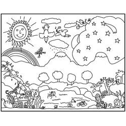 Dibujo para colorear: Biblia (Religión y Mitología) #194243 - Dibujos para Colorear e Imprimir Gratis