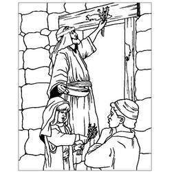 Dibujo para colorear: Biblia (Religión y Mitología) #194244 - Dibujos para Colorear e Imprimir Gratis