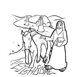 Dibujo para colorear: Biblia (Religión y Mitología) #194246 - Dibujos para Colorear e Imprimir Gratis