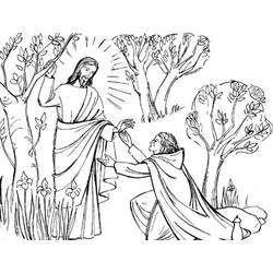 Dibujo Jesús (Religión y Mitología) #98877 para imprimir y colorear