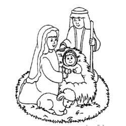 Dibujo Jesús (Religión y Mitología) #98884 para imprimir y colorear