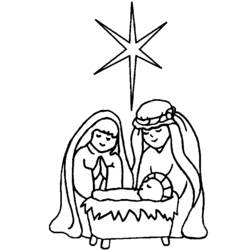 Dibujo Jesús (Religión y Mitología) #98905 para imprimir y colorear
