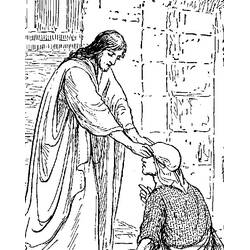 Dibujo Jesús (Religión y Mitología) #98931 para imprimir y colorear