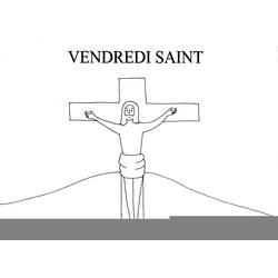 Dibujo Jesús (Religión y Mitología) #98954 para imprimir y colorear