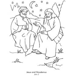 Dibujo Jesús (Religión y Mitología) #98994 para imprimir y colorear