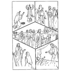 Dibujo Jesús (Religión y Mitología) #99013 para imprimir y colorear