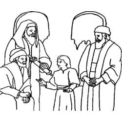 Dibujo Jesús (Religión y Mitología) #99052 para imprimir y colorear