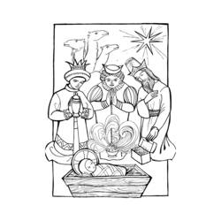 Dibujo Jesús (Religión y Mitología) #99073 para imprimir y colorear
