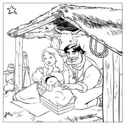 Dibujo Jesús (Religión y Mitología) #99098 para imprimir y colorear