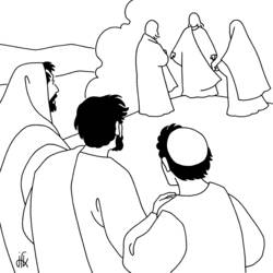 Dibujo Jesús (Religión y Mitología) #99122 para imprimir y colorear