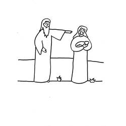 Dibujo Jesús (Religión y Mitología) #99129 para imprimir y colorear