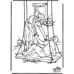 Dibujo Jesús (Religión y Mitología) #99143 para imprimir y colorear