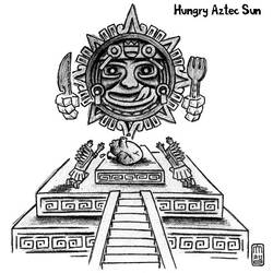 Dibujo para colorear: Mitología Azteca (Religión y Mitología) #111570 - Dibujos para Colorear e Imprimir Gratis