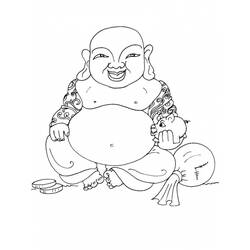 Dibujo para colorear: Mitología Hindú: Buda (Religión y Mitología) #89520 - Dibujos para Colorear e Imprimir Gratis