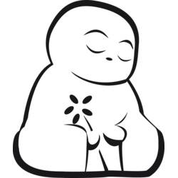 Dibujo para colorear: Mitología Hindú: Buda (Religión y Mitología) #89580 - Dibujos para Colorear e Imprimir Gratis