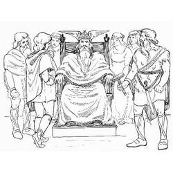 Dibujo Mitología Nórdica (Religión y Mitología) #110811 para imprimir y colorear