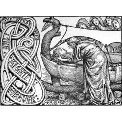 Dibujo Mitología Nórdica (Religión y Mitología) #110828 para imprimir y colorear