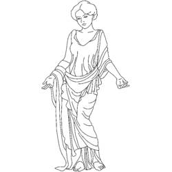 Dibujos para colorear: Mitología Romana - Dibujos para Colorear e Imprimir Gratis