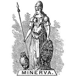 Dibujo para colorear: Mitología Romana (Religión y Mitología) #110127 - Dibujos para Colorear e Imprimir Gratis
