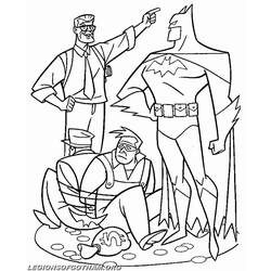 Dibujo Batman (Superhéroes y Supervillanos) #77178 para imprimir y colorear