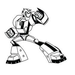 Dibujos para colorear: Bumblebee - Dibujos para Colorear e Imprimir Gratis