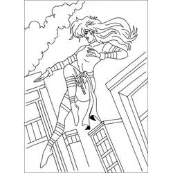 Dibujo Capitán América (Superhéroes y Supervillanos) #76667 para imprimir y colorear