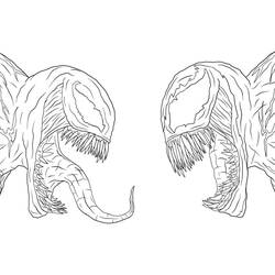 Dibujo para colorear: Carnage (Superhéroes y Supervillanos) #209391 - Dibujos para Colorear e Imprimir Gratis