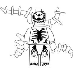 Dibujo para colorear: Carnage (Superhéroes y Supervillanos) #209392 - Dibujos para Colorear e Imprimir Gratis