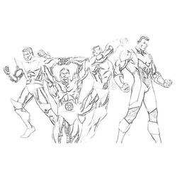 Dibujo para colorear: Colossus (Superhéroes y Supervillanos) #82939 - Dibujos para Colorear e Imprimir Gratis