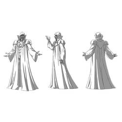 Dibujos para colorear: Doctor Destino - Dibujos para Colorear e Imprimir Gratis