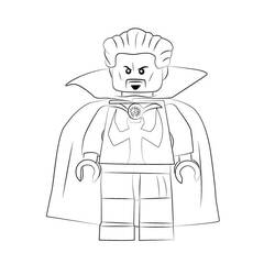 Dibujo para colorear: Doctor Strange (Superhéroes y Supervillanos) #211444 - Dibujos para Colorear e Imprimir Gratis