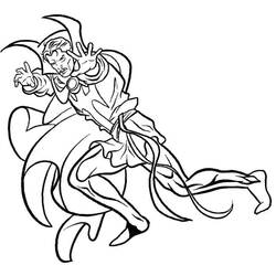 Dibujo para colorear: Doctor Strange (Superhéroes y Supervillanos) #211447 - Dibujos para Colorear e Imprimir Gratis