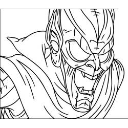 Dibujo para colorear: Duende Verde (Superhéroes y Supervillanos) #214037 - Dibujos para Colorear e Imprimir Gratis