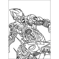 Dibujo para colorear: Duende Verde (Superhéroes y Supervillanos) #214039 - Dibujos para Colorear e Imprimir Gratis