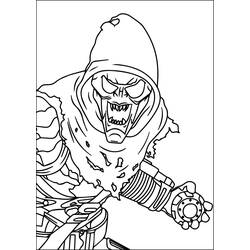 Dibujo para colorear: Duende Verde (Superhéroes y Supervillanos) #214040 - Dibujos para Colorear e Imprimir Gratis