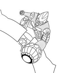 Dibujo para colorear: Duende Verde (Superhéroes y Supervillanos) #214045 - Dibujos para Colorear e Imprimir Gratis