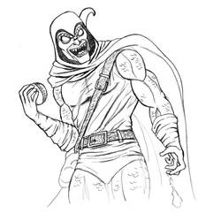 Dibujo para colorear: Duende Verde (Superhéroes y Supervillanos) #214048 - Dibujos para Colorear e Imprimir Gratis