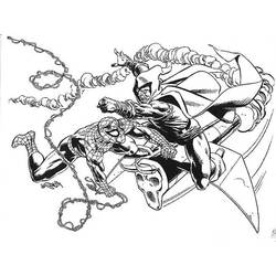 Dibujo para colorear: Duende Verde (Superhéroes y Supervillanos) #214066 - Dibujos para Colorear e Imprimir Gratis