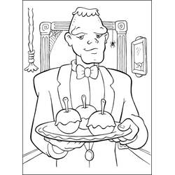 Dibujo para colorear: Frankenstein (Superhéroes y Supervillanos) #198925 - Dibujos para Colorear e Imprimir Gratis